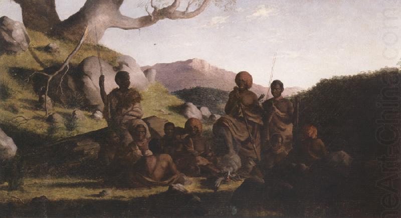 Robert Dowling Tasmanian Aborigines china oil painting image